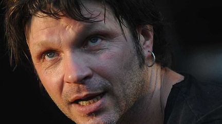 Bertrand Cantat aux Eurockéeennes de Belfort en 2012
 (POL EMILE/SIPA)