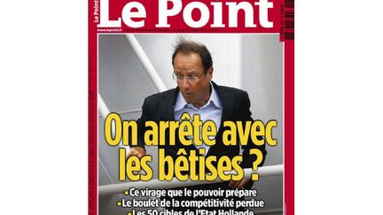 Apr&egrave;s deux mois de pr&eacute;sidence Hollande, "Le Point" tire la sonnette d'alarme. Alors que la gauche vient de remporter les l&eacute;gislatives, le magazine tance les premi&egrave;res mesures prises par l'ex&eacute;cutif.&nbsp; (LE POINT)