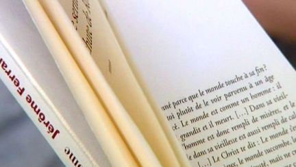 Des livres à lire et à analyser
 (France3/culturebox)