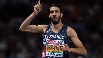 Le Français Mahiedine Mekhissi déclare forfait pour la finale du 5.000m (SVEN HOPPE / DPA)