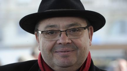 Le socialiste Patrick Menucci, &agrave; Marseille, le 2 mars 2013. (BORIS HORVAT / AFP)