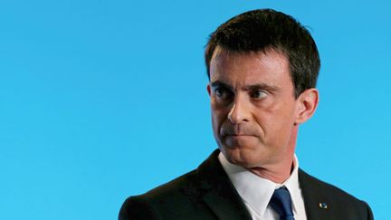 &nbsp; (Manuel Valls a préféré rester à Paris © REUTERS | Pascal Rossignol)