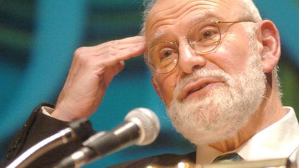 L'écrivain et neurologue britannique Oliver Sacks en 2005.
 (Johnathon Henninger/AP/SIPA)