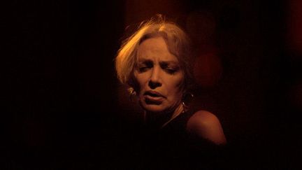 Marie Laforêt en concert au Théâtre des Bouffes parisiens (12/09/2005)
 (Joël Robine / AFP)