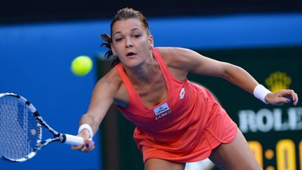 Agnieszka Radwanska (WILLIAM WEST / AFP)