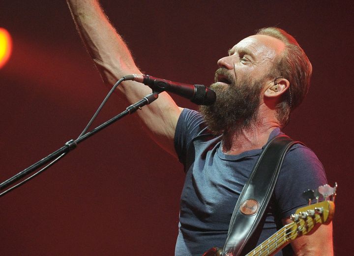 Sting en clôture des Eurockéennes (5 juillet 2015)
 (Hugo Marie / EPA / MAXPPP)