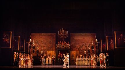 "Mayerling" choréphié par Kenneth MacMillan (Opéra de Paris)