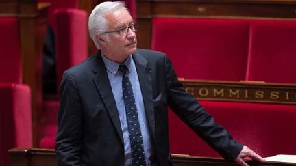 &nbsp; (François Rebsamen, le ministre du Travail, à l'Assemblée nationale mardi © MaxPPP)