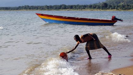 Le lac Tanganyika (REUTERS/Thomas Mukoya)