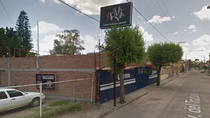 Les faits se sont déroulés devant cette discothèque de la ville de Salamanca, dans le centre du Mexique, dans la nuit du 8 au 9 mars 2019. (GOOGLE MAPS)