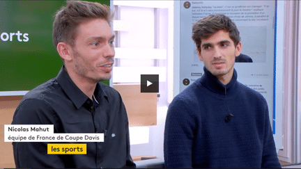 Nicolas Mahut et Pierre-Hugues Herbert invités du 22h-minuit