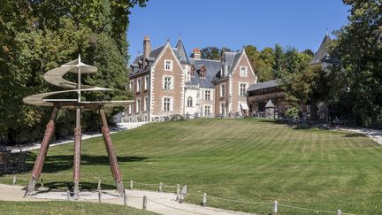 Déconfinement : première visite dans le parc du château du Clos Lucé