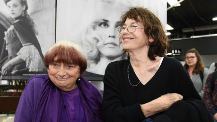 Agnès Varda et Jane Birkin à Angers
 (PHOTOPQR/LE COURRIER DE L&#039;OUEST/)