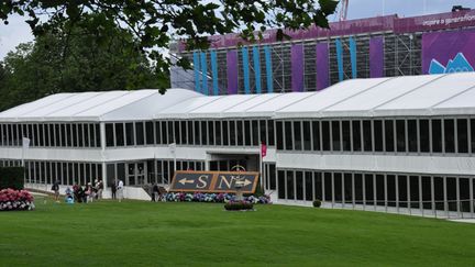 Un obstacle dans l'air du temps à Greenwich