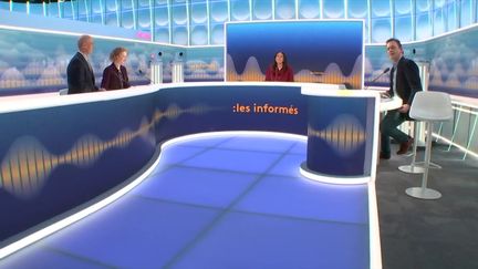 Les informés du matin du 9 décembre 2024. (RADIOFRANCE/FRANCEINFO)