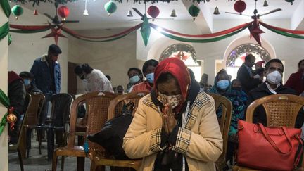 Les chrétiens représentent un peu plus de 2% de la population en Inde. (Photos d'illustration)&nbsp; (PANKAJ NANGIA / ANADOLU AGENCY)