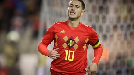 Eden Hazard. (VIRGINIE LEFOUR / BELGA MAG)