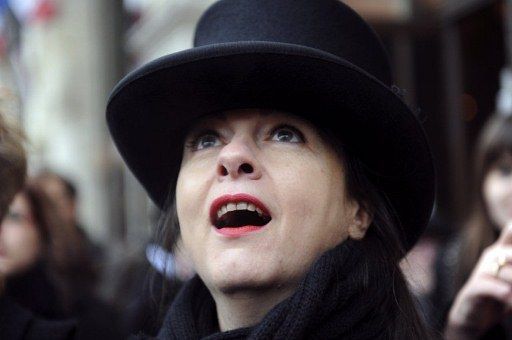 Amélie Nothomb réécrit &quot;Barbe Bleue&quot;
 (FRANCOIS LO PRESTI / AFP)