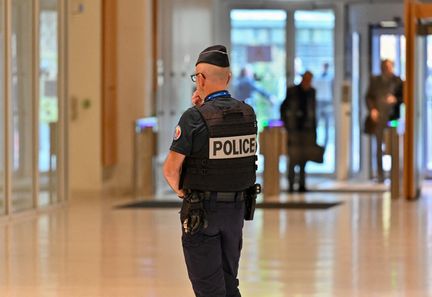 L'accusé, qui comparaît à partir du 29 octobre 2024 devant la cour d'assises de Paris, encourt la réclusion criminelle à perpétuité (photo d'illustration). (HENRIQUE CAMPOS / HANS LUCAS / AFP)