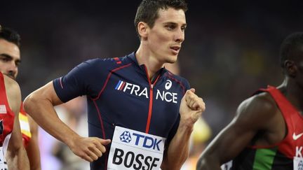 Le champion de France du 800m, Pierre-Ambroise Bosse (JULIEN CROSNIER / DPPI MEDIA)