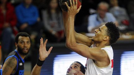 Axel Toupane (Strasbourg)  (JEAN-MARC LOOS / MAXPPP)