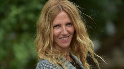 Sandrine Kiberlain à Angoulême le 29 août 2020 (FRANCK CASTEL / MAXPPP)