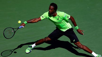 Gaël Monfils a fait le show pour se qualifier pour le 3e tour de l'US Open (JULIAN FINNEY / GETTY IMAGES NORTH AMERICA)