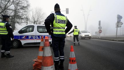 L'ambulancier aurait refuser de s'arrêter lors d'un contrôle routier. Photo d'illustration (ALEXANDRE MARCHI / MAXPPP)