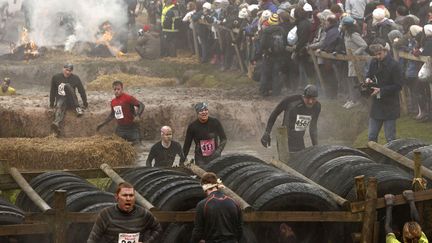 C'est la course la plus dure au monde... (JON SUPER / AP / SIPA)