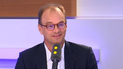 François Rousselet, sur franceinfo lundi 22 avril. (FRANCEINFO)