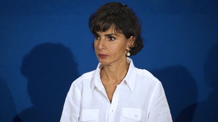 Rachida Dati au campus des Jeunes Populaires &agrave; Marseille (Bouches-du-Rh&ocirc;ne), le 3 septembre 2011.&nbsp; (LIONEL BONAVENTURE / AFP)