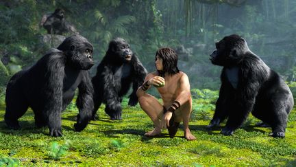 Une scène du "Tarzan" de Reinhard Klooss 
 (Constantin Film Verleih)