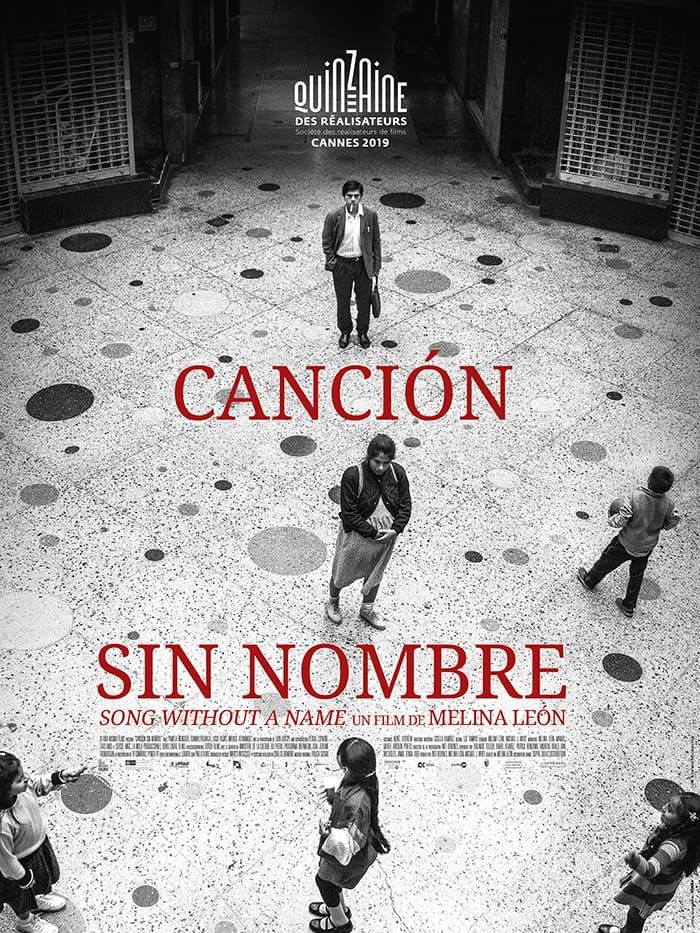 L'affiche de Cancion sine nombre (Melina Leon)