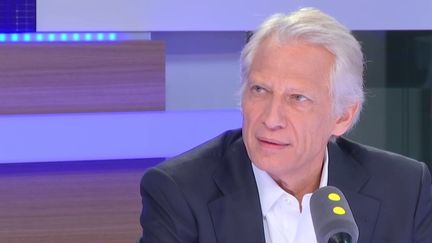 Dominique de Villepin, invité de franceinfo mercredi 9 novembre. (FRANCEINFO)