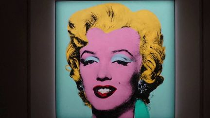 Culture : le célèbre tableau de Marilyn Monroe par Andy Warhol va être vendu aux enchères