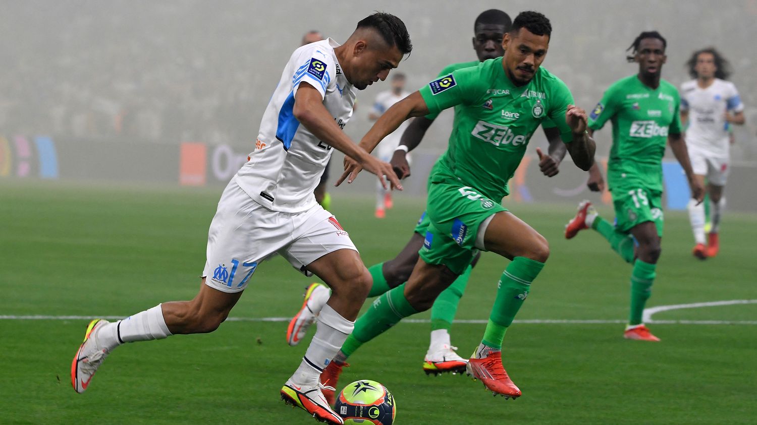 Ligue 1 Revivez La Victoire De Marseille Face A Saint Etienne