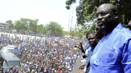 Liberia : Georges Weah, de footballeur à président