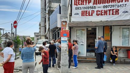 À Ouman, cette ville moyenne du cœur de l’Ukraine a vu sa population grossir&nbsp;: des milliers de réfugiés venus de tout le pays ont été accueillis&nbsp;par les&nbsp;85.000 habitants. (AGATHE MAHUET / RADIO FRANCE)