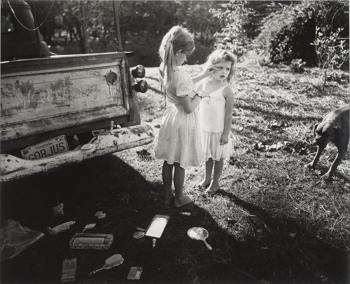 Sally Mann, "Gorjus", 1989, Sayra and Neil Meyerhoff (© Sally Mann)