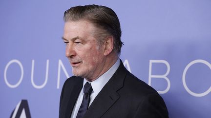 Alec Baldwin à New York, le 6 mars 2023. (JOHN LAMPARSKI / GETTY IMAGES NORTH AMERICA)