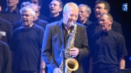 Andy Sheppard présente &quot;Glossolalia&quot; au Festival de Jazz sous les pommiers
 (Culturebox)