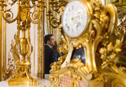 Thomas Mesnier. (ELODIE DROUARD / FRANCEINFO)