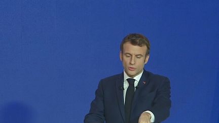 Europe : E. Macron dessine les grandes lignes de ses objectifs