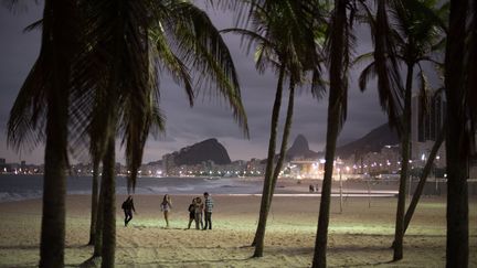 La plage de Copacabana s'endort paisiblement (SEBASTIAN KAHNERT / DPA)