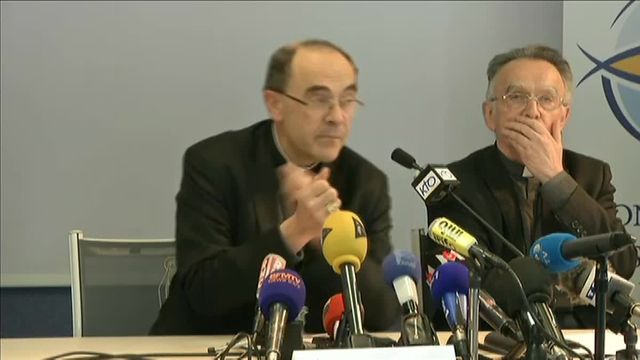 Le cardinal Barbarin s'explique sur l'affaire Billioud