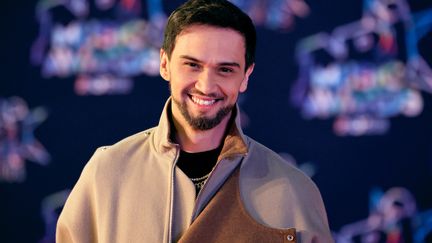 Billy Crawford takes part in the I Gotta Feeling tour which takes us back to the music of the 2000s. (VALERY HACHE / AFP)