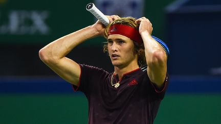 Alexander Zverev (CHANDAN KHANNA / AFP)