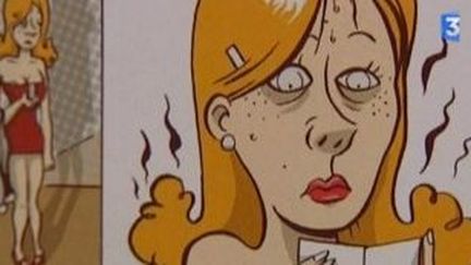 Linda Glamouze, uen nouvelle héroïne de BD signée Camille Burger
 (Culturebox)