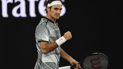 Le joueur suisse Roger Federer (SAEED KHAN / AFP)