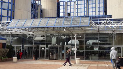 Palais de justice de Bobigny (illustration). (SUZANNE SHOJAEI / RADIO FRANCE)